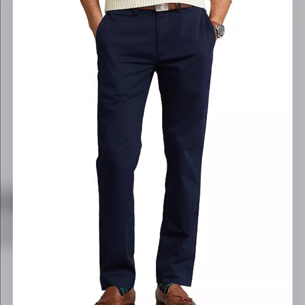 Polo Ralph Lauren Blue Chinos Size 32W x 32L